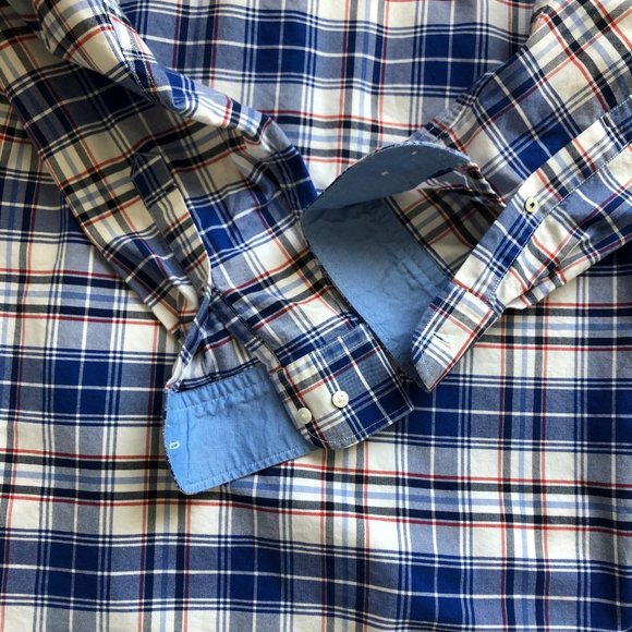 Banana Republic mens slim fit oxford button shirt - Picture 5 of 5